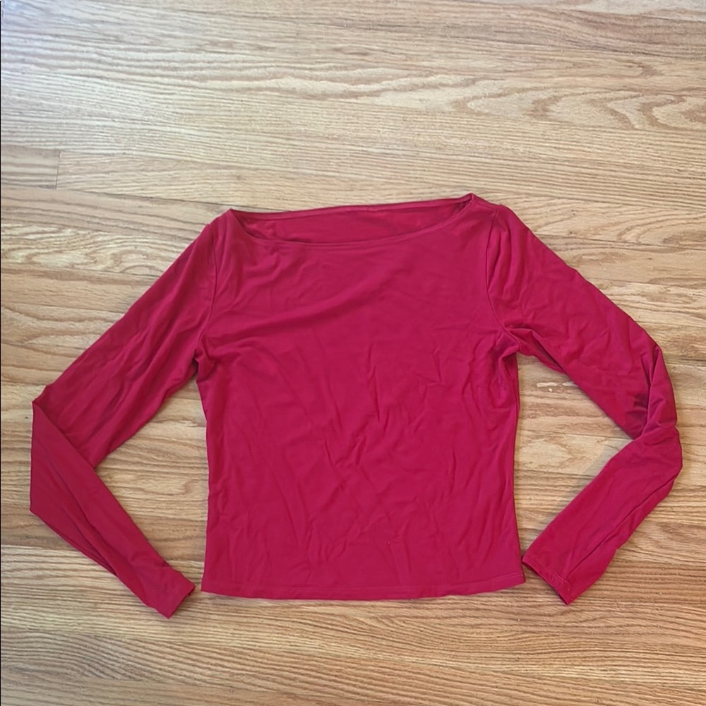 Reformation Wiley Knit Top